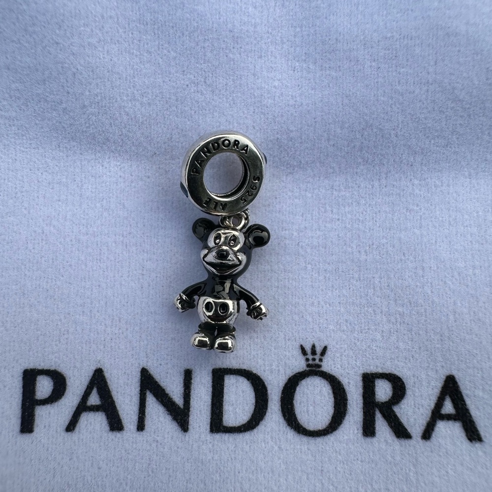 Disney x PANDORA Mickey Mouse Dangle Charm